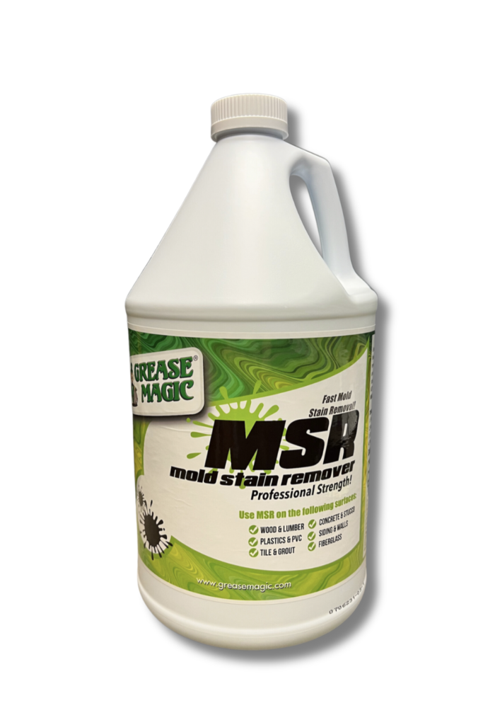Grease Magic MSR Mold Stain Remover Gal. NuTech Cleaning Systems