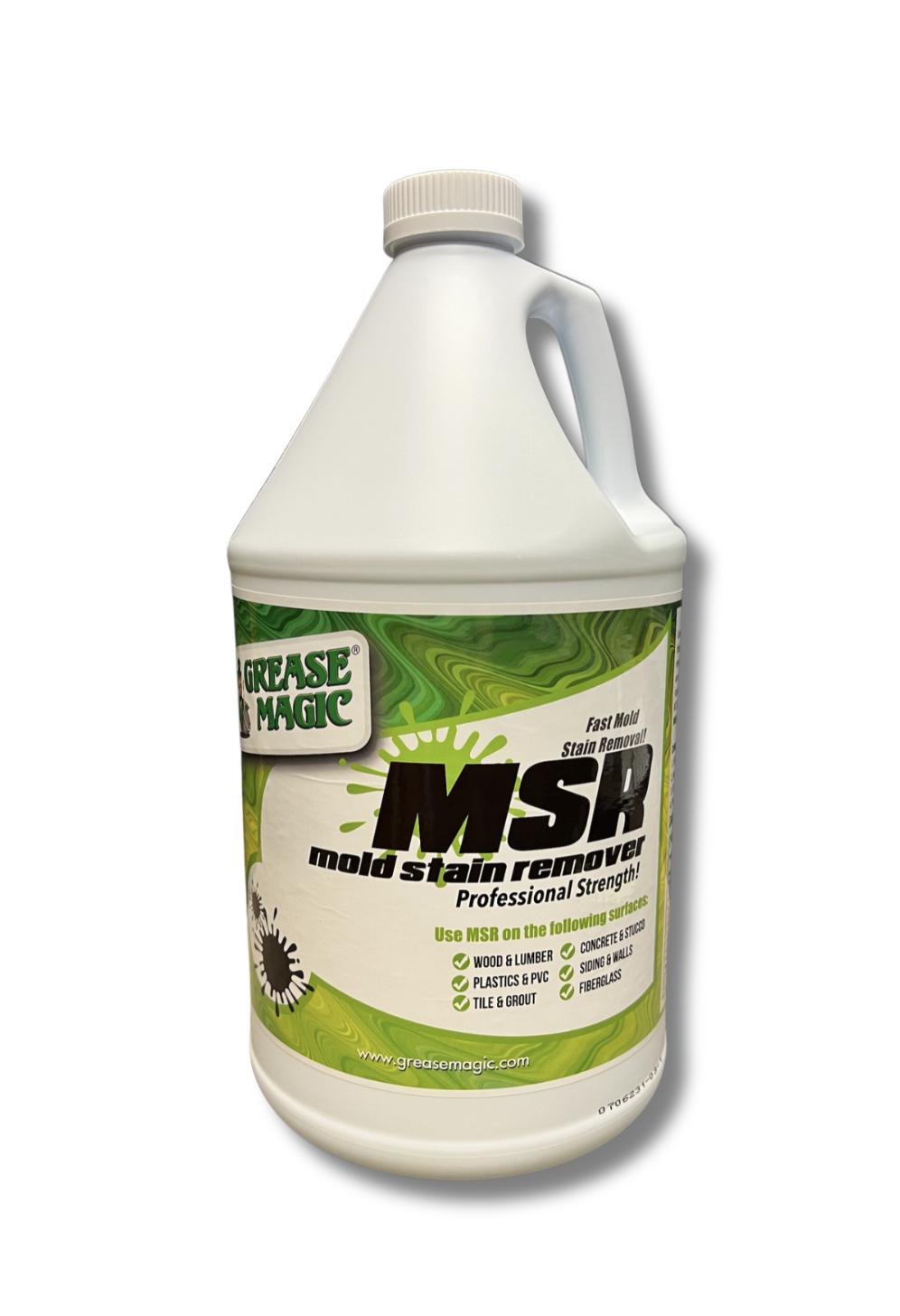 Grease Magic MSR Mold Stain Remover Gal. - NuTech Cleaning Systems