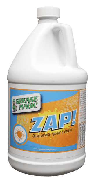 Grease Magic ZAP! Citrus Solvent & Booster Gal. - NuTech Cleaning