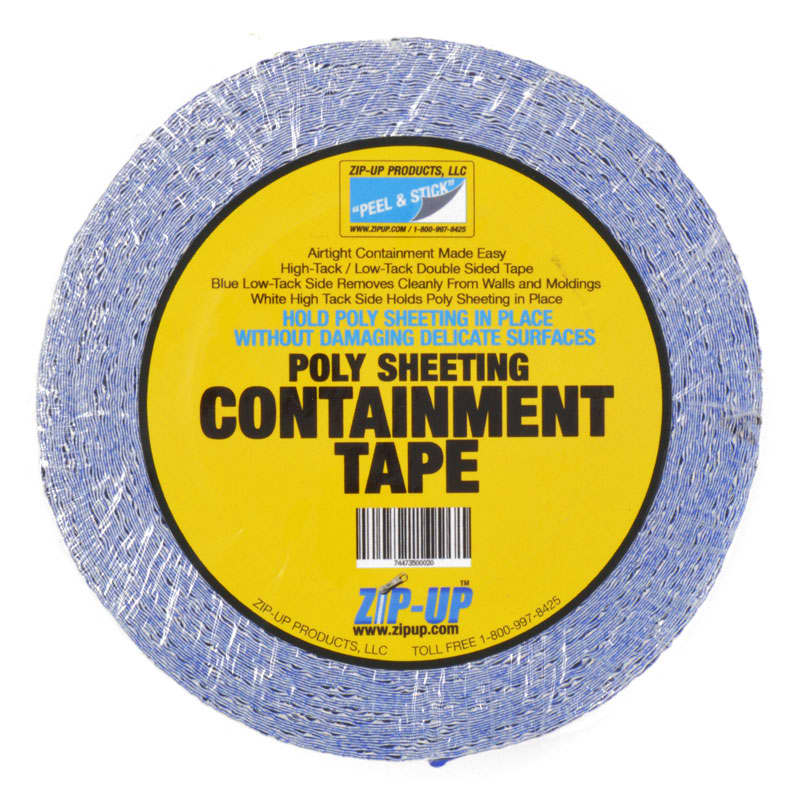 Double Sided Tape 2''X60' ZIP UP - NuTech Cleaning Systems