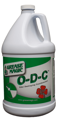 Grease Magic O.D.C. Odor Destroying Counteractant - Clover Tea