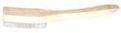 Tamping Brush Soft Nylon (White)