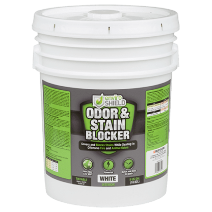 EnviroShield Odor & Stain Blocker - White