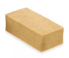 Chem Sponge 1 1/4" x 3" x 6"
