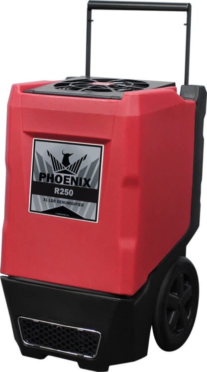 Phoenix R250 Dehumidifier - NuTech Cleaning Systems