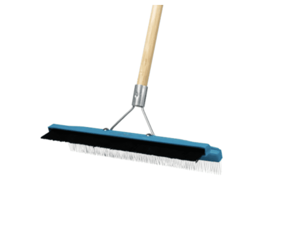 Grandi Groom Carpet Grooming Rake & Grooming Brush Combo NuTech