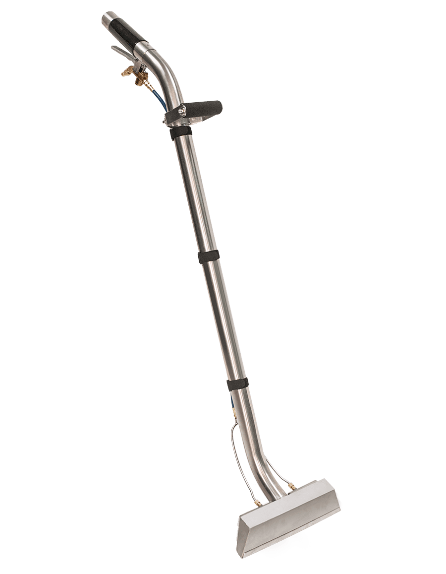 14 4-JET S-BEND Hard Surface Tile & Grout Cleaning BRUSH WAND Floor  Scrubber