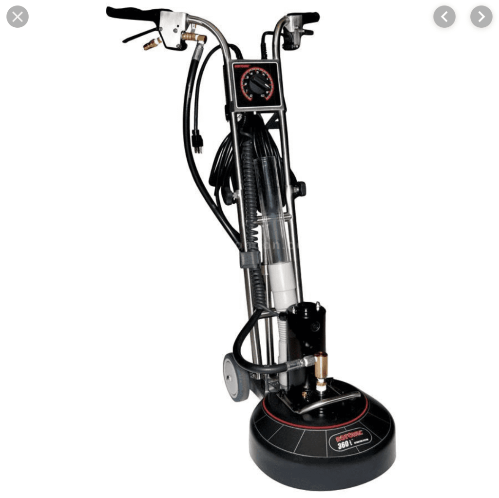 Rotovac 360 Carpet & Tile Cleaning Machine NuTech Cleaning Systems