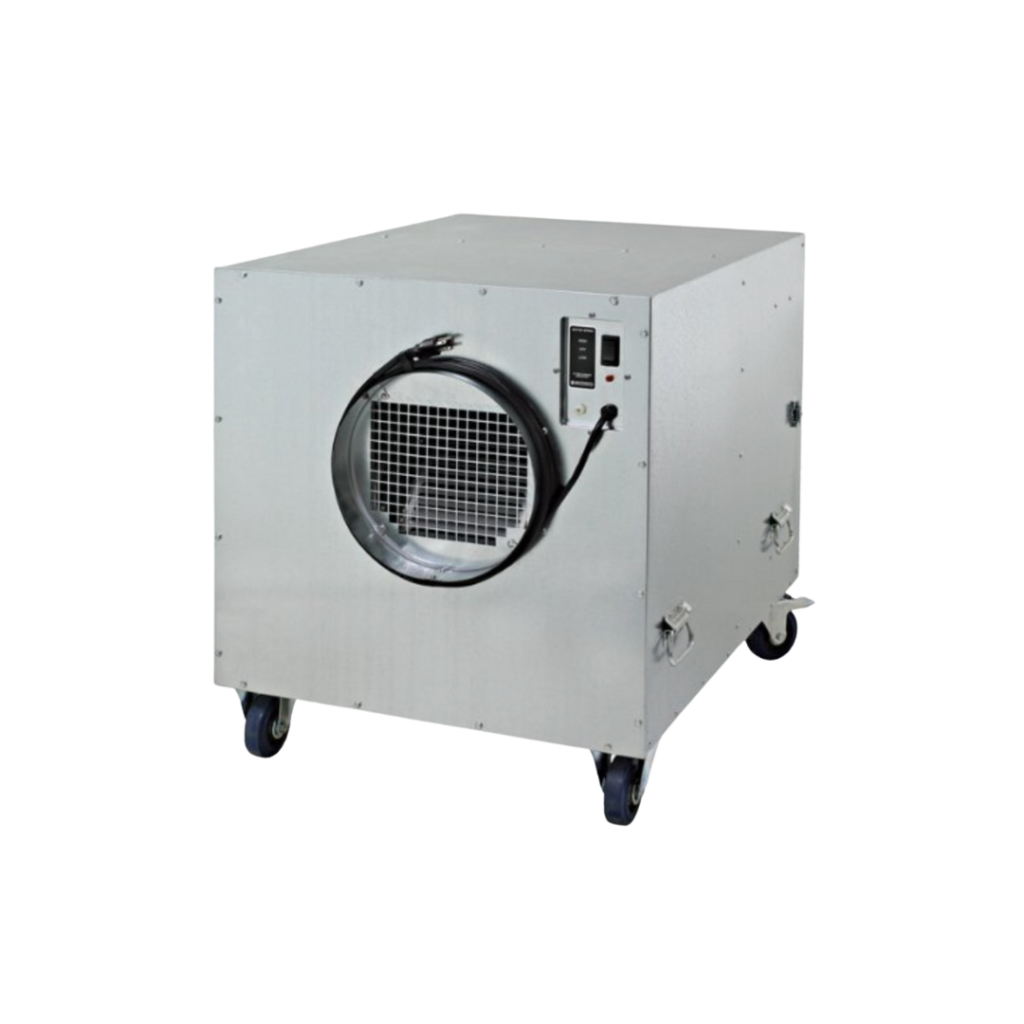Rental Air Scrubber 2,000 CFM NuTech Cleaning Systems
