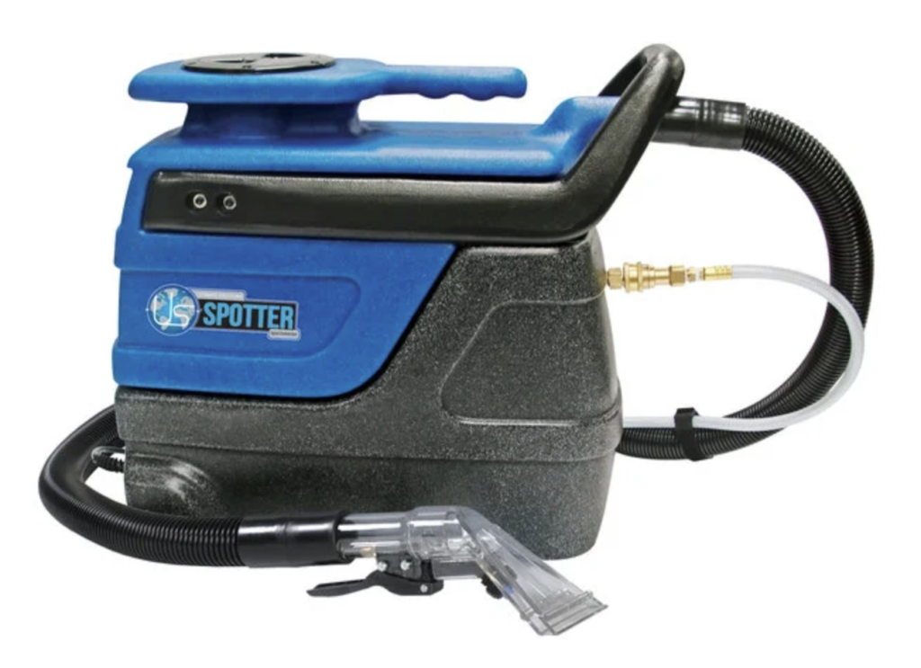 Sandia 3Gallon Spot Extractor w/ Clear View Plastic Upholstery Tool