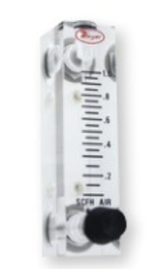 Chemical Flow Meter w/Knob (Stainless Steel)
