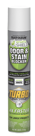 Odor & Stain Blocker with Turbo Spray System®
