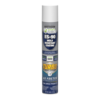 ES-90 Mold Resistant Coating with Turbo Spray System® by EnviroShield