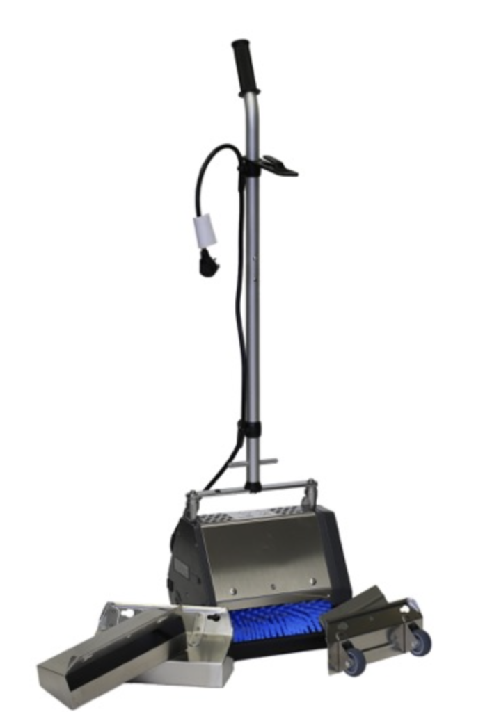 CRB TM3 10" Dry Carpet and Hard Floor Cleaning Machine NuTech