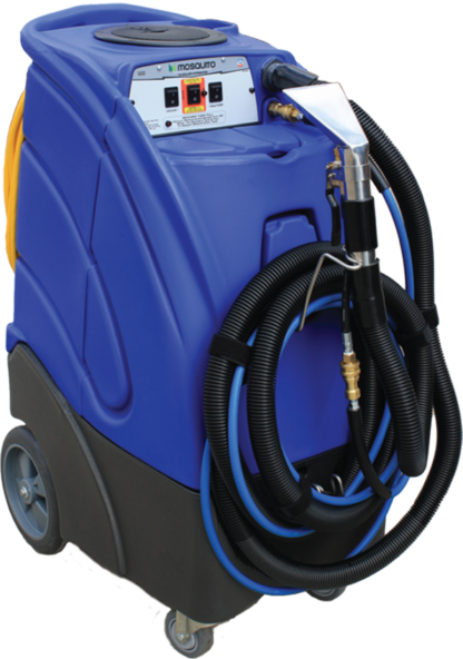 Mosquito Portable Extractor - 2 6.6 HP Vac Motors, 500psi (No Heat)