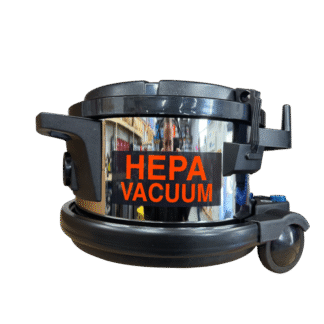 4-gallon, HEPA Filter Canister Vacuum