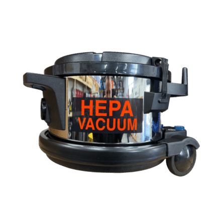 4-gallon, HEPA Filter Canister Vacuum